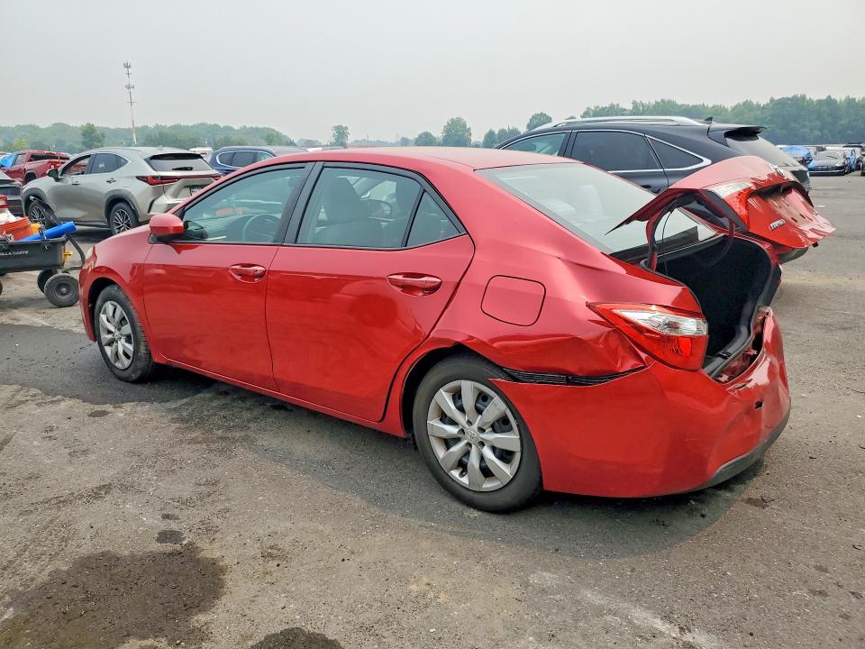 Photo 2 from auction – 2016 TOYOTA COROLLA with VIN 2T1BURHE8GC486770