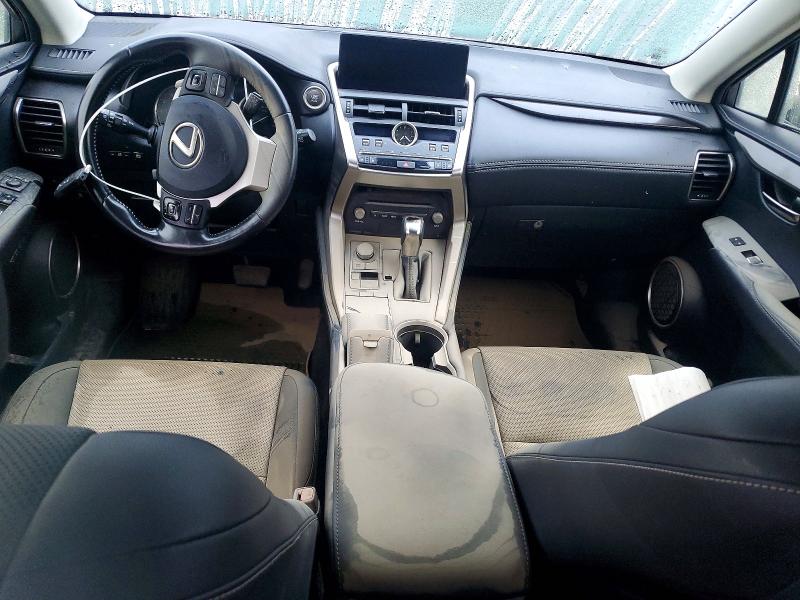 Photo 8 from auction – 2019 LEXUS NX 300 with VIN JTJBARBZ2K2198168