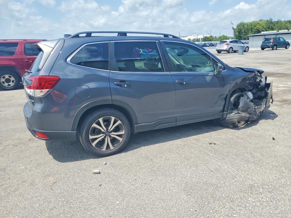 Photo 3 from auction – 2023 SUBARU FORESTER with VIN JF2SKAPC7PH461007