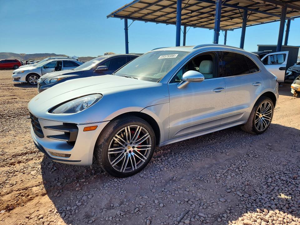 PORSCHE MACAN 2015 with VIN WP1AF2A53FLB98958 - Photo from auction