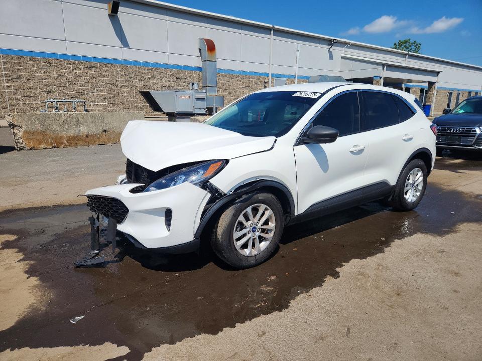 FORD ESCAPE 2022 с VIN 1FMCU9G62NUB90427 - Снимка от търг