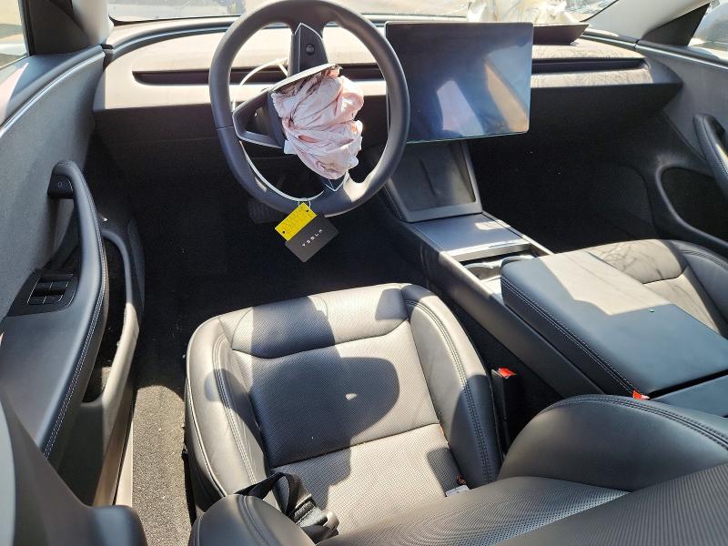 Photo 8 from auction – 2025 TESLA MODEL 3 with VIN 5YJ3E1EA9SF062670