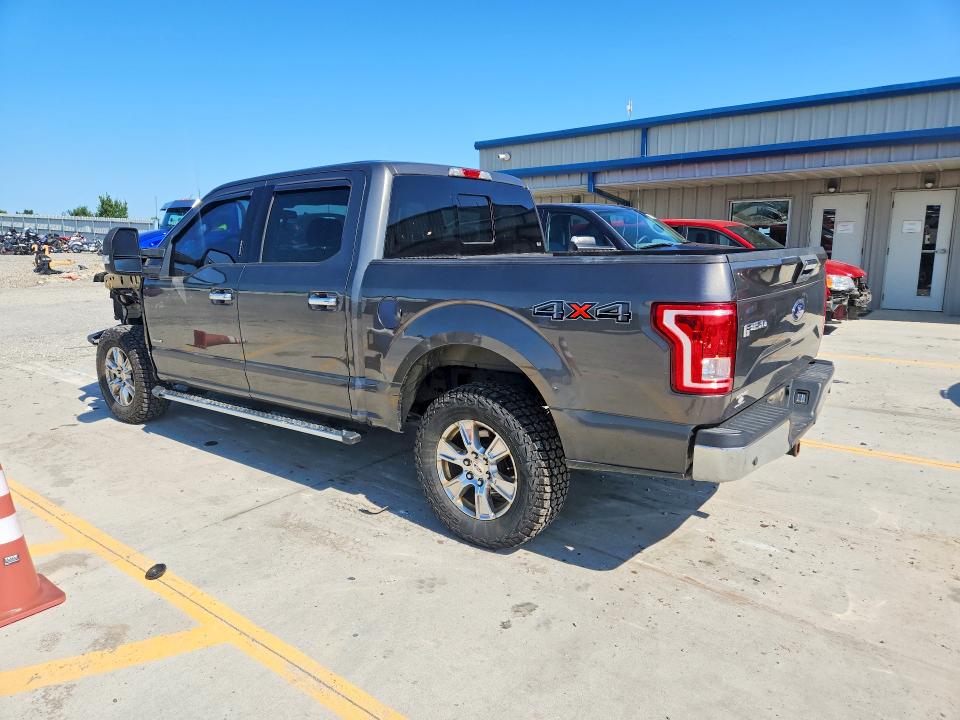 Photo 2 from auction – 2016 FORD F150 with VIN 1FTEW1EG2GKF62772