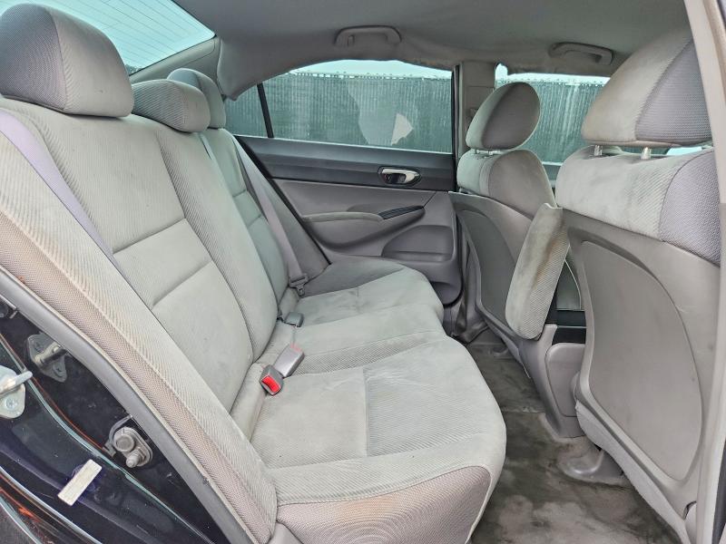 Photo 10 from auction – 2011 HONDA CIVIC with VIN 19XFA1F51BE001491