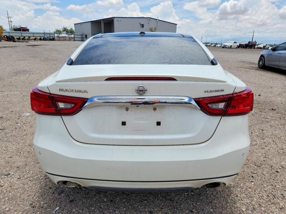Photo 6 from auction – 2016 NISSAN MAXIMA with VIN 1N4AA6AP6GC399026