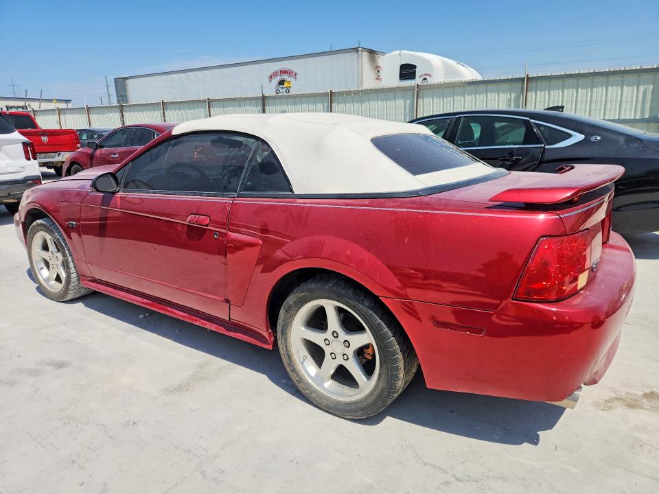 Photo 2 from auction – 2003 FORD MUSTANG with VIN 1FAFP45X53F401490