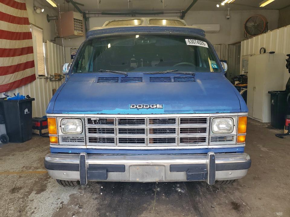 Photo 5 from auction – 1990 DODGE RAM with VIN 2B6HB21Y4LK730515