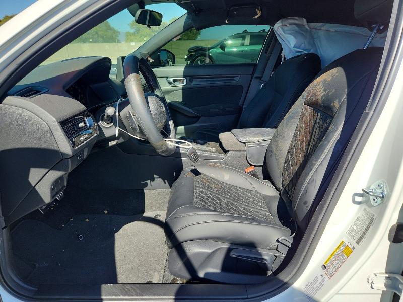 Photo 7 from auction – 2026 HONDA CIVIC with VIN 2HGFE2F51TH550142