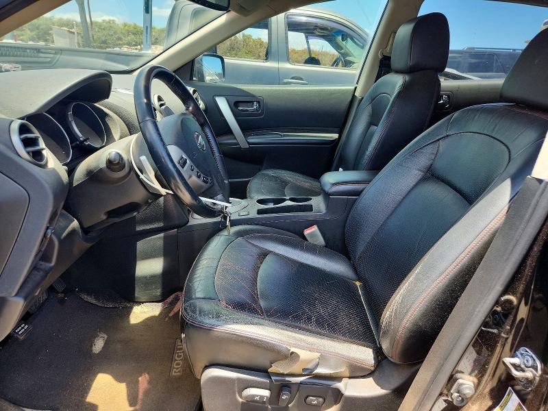 Photo 7 from auction – 2008 NISSAN ROGUE with VIN JN8AS58V28W112498