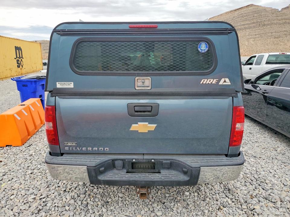 Photo 6 from auction – 2011 CHEVROLET SILVERADO with VIN 3GCPKPEA4BG336753