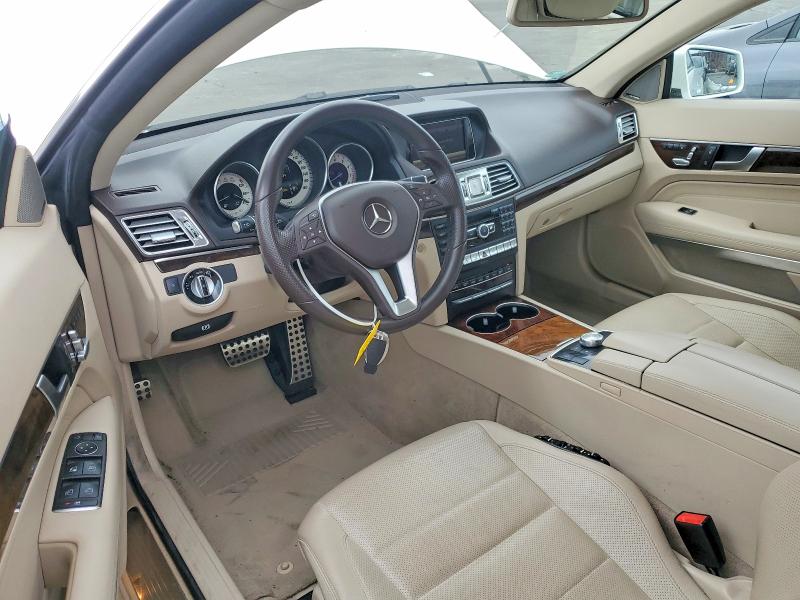 Photo 8 from auction – 2014 MERCEDES-BENZ E with VIN WDDKJ5KB9EF273188