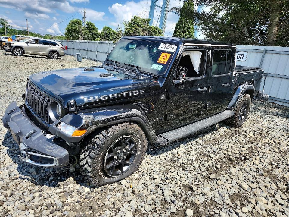 JEEP GLADIATOR 2025 с VIN 1C6PJTAG3SL540167 - Фото с аукциона