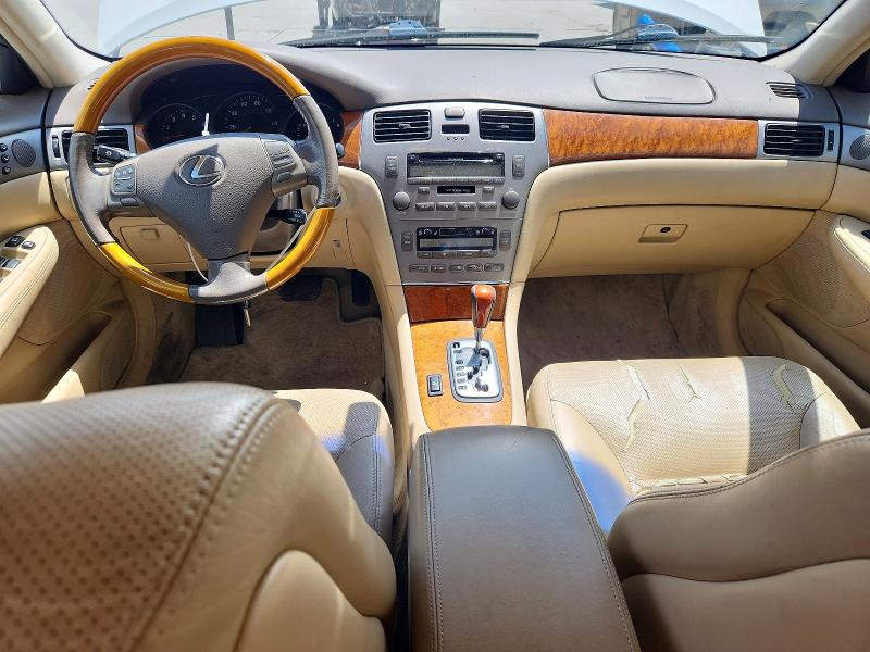 Photo 8 from auction – 2005 LEXUS ES with VIN JTHBA30G755119645