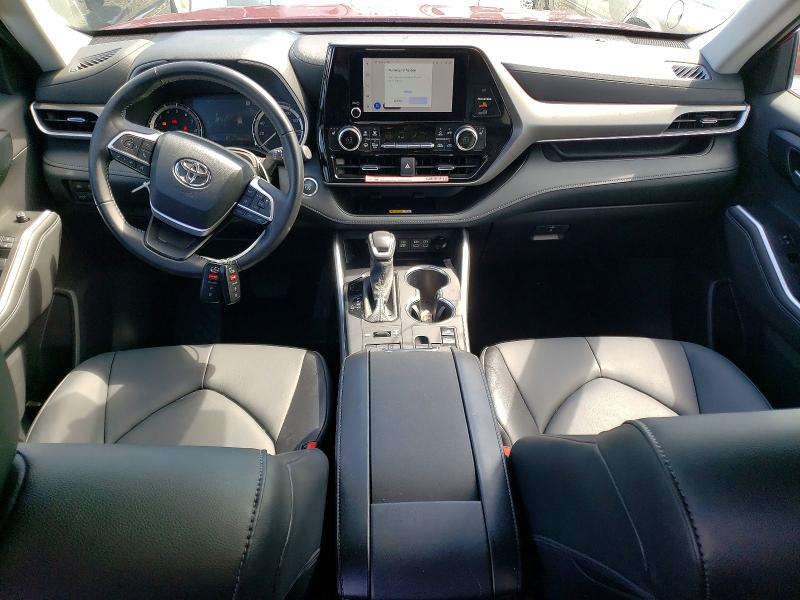 Photo 8 from auction – 2025 TOYOTA HIGHLANDER with VIN 5TDKDRBH7SS579458