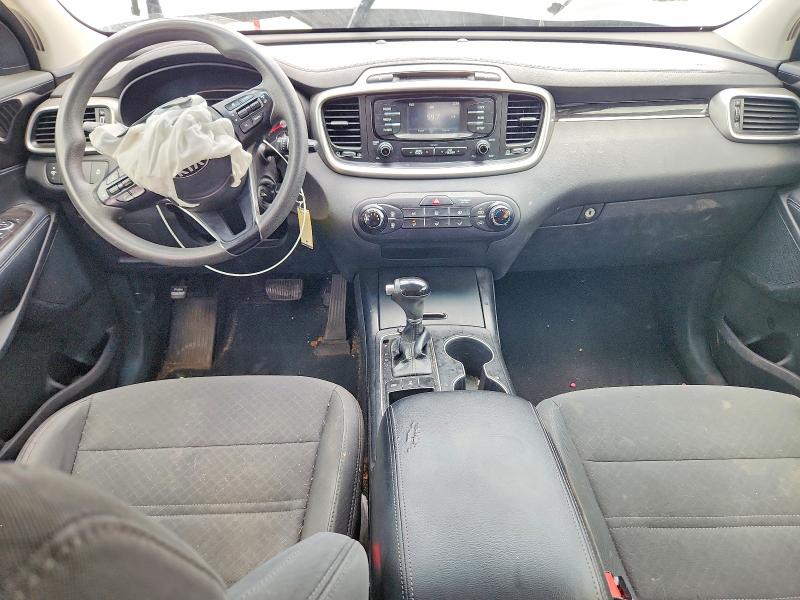 Photo 8 from auction – 2018 KIA SORENTO with VIN 5XYPGDA58JG338642