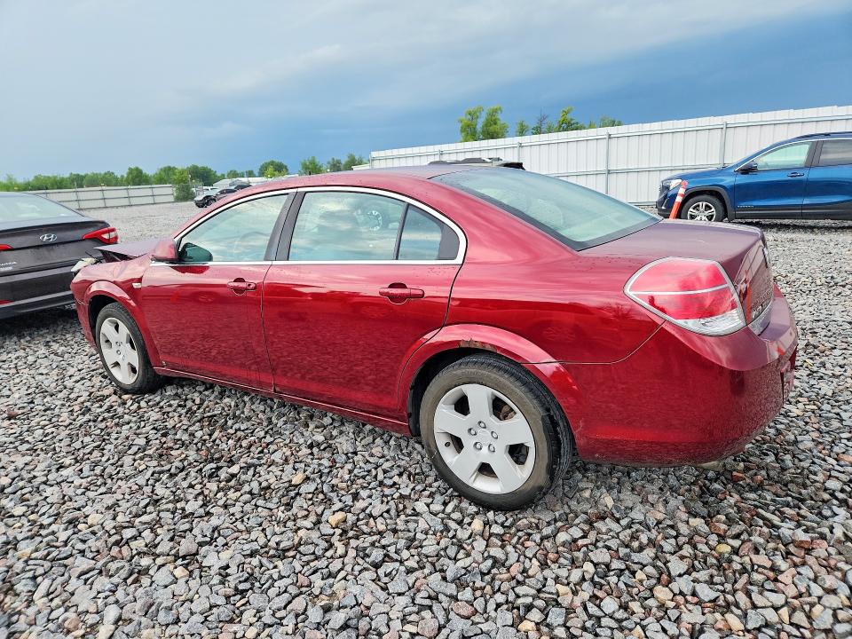 Photo 2 from auction – 2009 SATURN AURA with VIN 1G8ZS57B79F124292