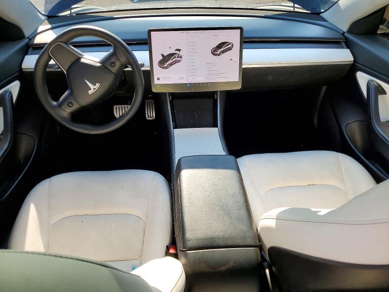 Photo 8 from auction – 2020 TESLA 3 with VIN 5YJ3E1EC7LF742408