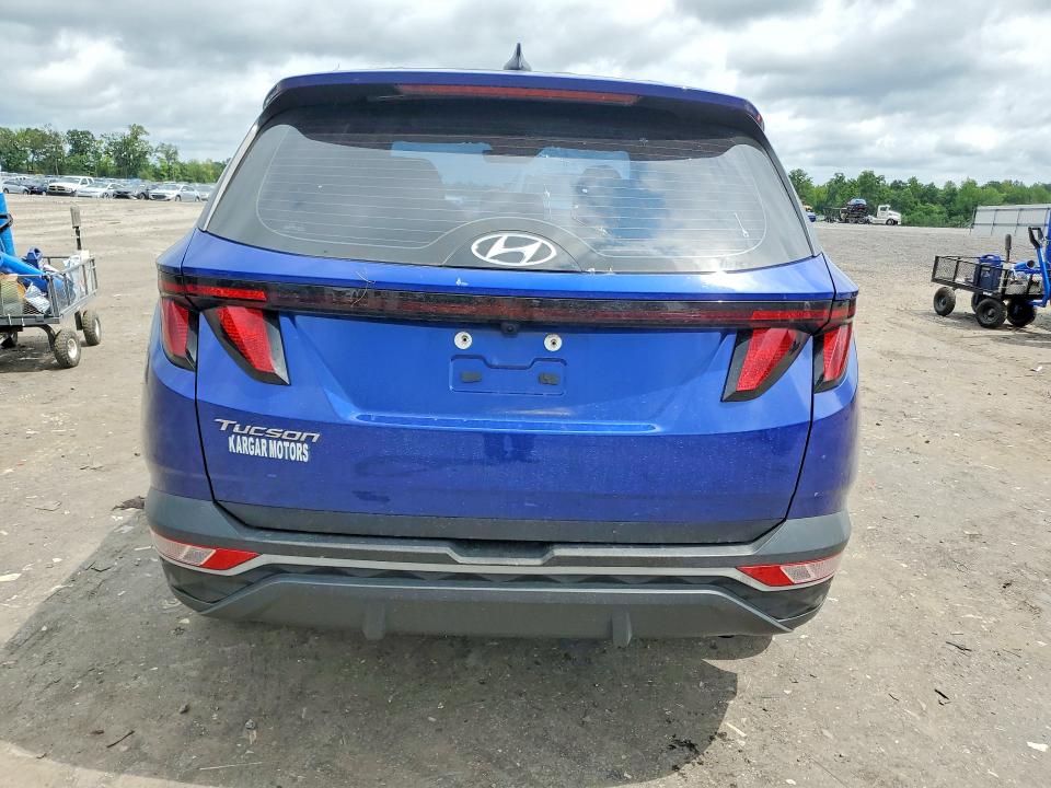 Photo 6 from auction – 2024 HYUNDAI TUCSON with VIN 5NMJA3DE9RH301923