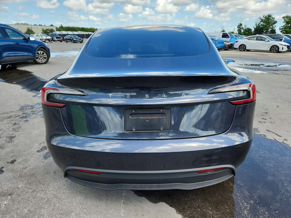 Photo 6 from auction – 2024 TESLA MODEL 3 with VIN 5YJ3E1EA4RF740963