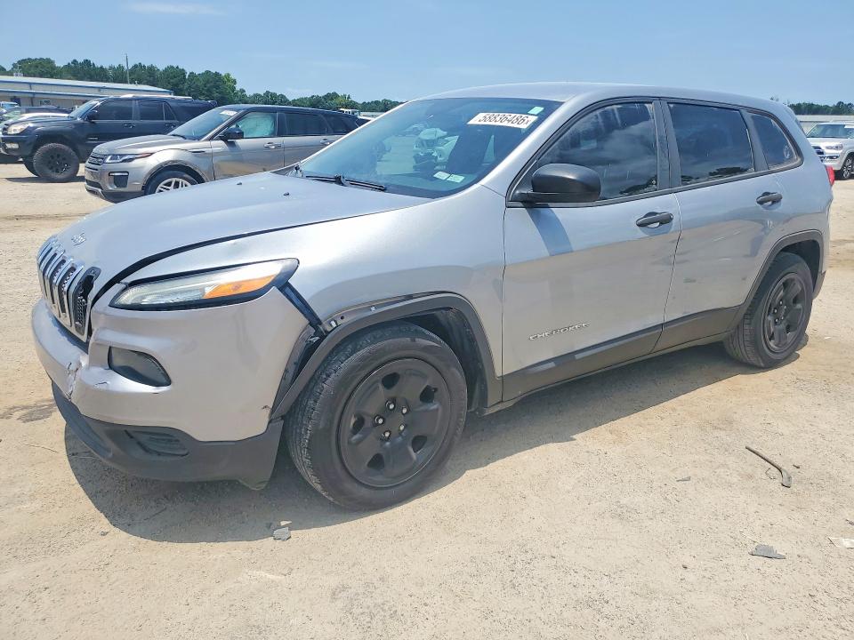 JEEP CHEROKEE 2014 with VIN 1C4PJLAB7EW157414 - Photo from auction