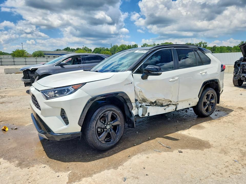 TOYOTA RAV4 2021 with VIN 2T3E6RFV7MW006617 - Photo from auction