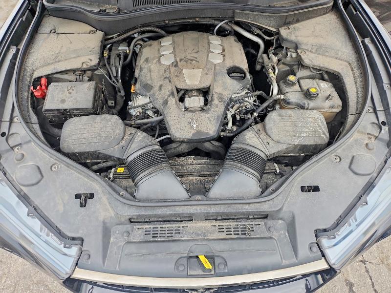 Photo 12 from auction – 2018 MASERATI LEVANTE with VIN ZN661XUA8JX299215