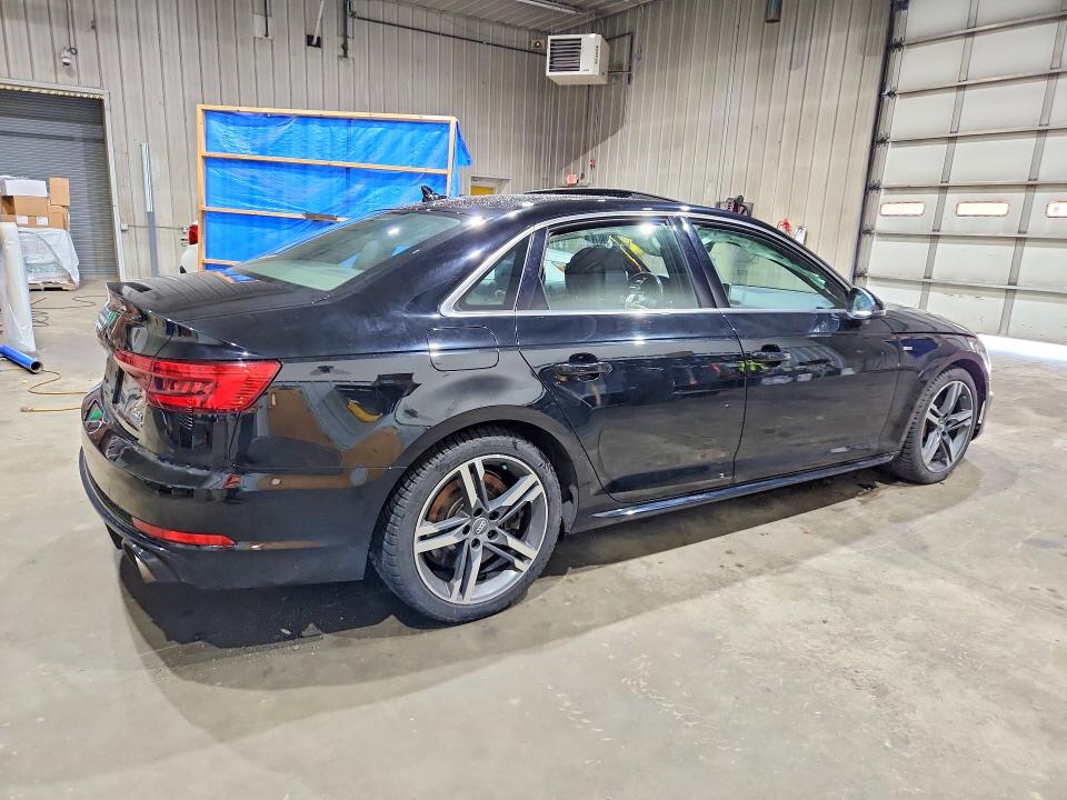 Photo 3 from auction – 2017 AUDI A4 with VIN WAUPNAF42HA169245