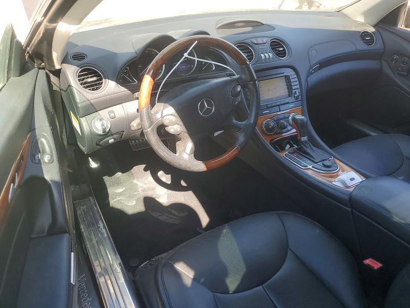Photo 8 from auction – 2007 MERCEDES-BENZ SL with VIN WDBSK71F87F135070