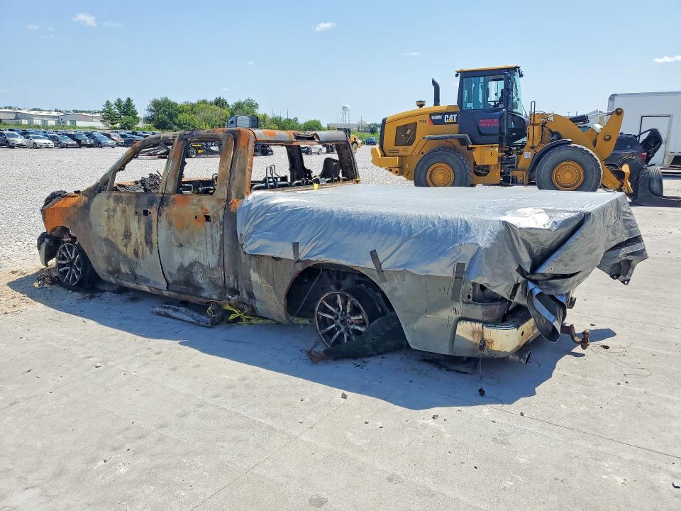Photo 2 from auction – 2014 RAM 1500 with VIN 1C6RR7JT1ES472399