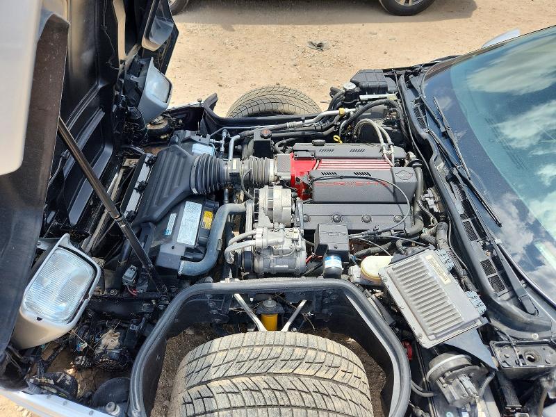 Photo 11 from auction – 1996 CHEVROLET CORVETTE with VIN 1G1YY2251T5103251