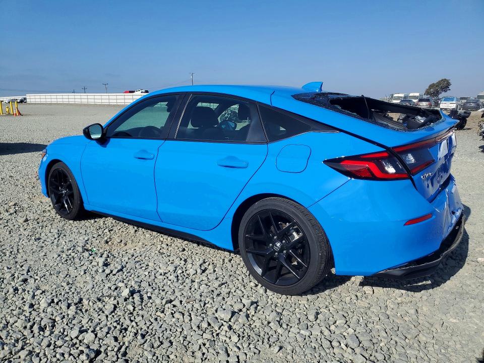 Photo 2 from auction – 2025 HONDA CIVIC with VIN 19XFL2H83SE006179