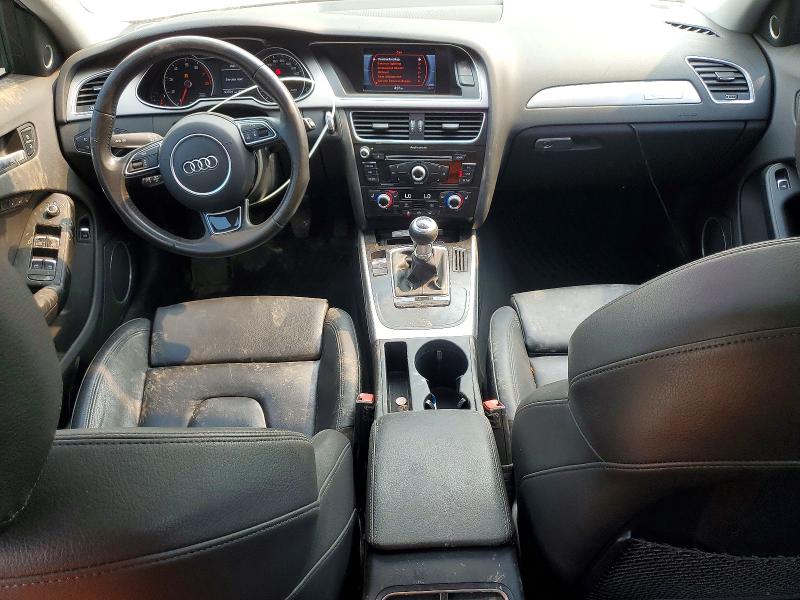Photo 8 from auction – 2013 AUDI A4 with VIN WAUHFAFL9DN041855