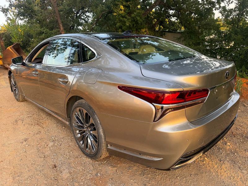 Photo 3 from auction – 2018 LEXUS LS with VIN JTHB5LFF7J5003830