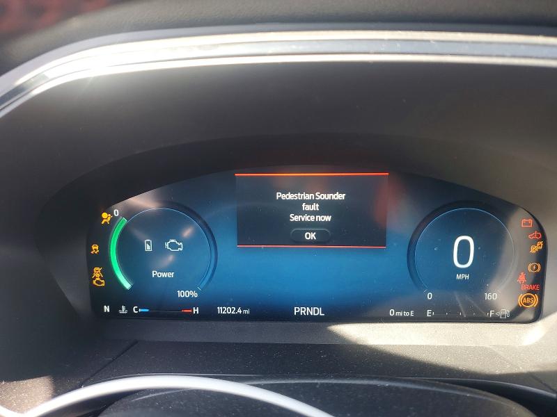 Photo 9 from auction – 2025 FORD ESCAPE with VIN 1FMCU9PZ8SUA48704