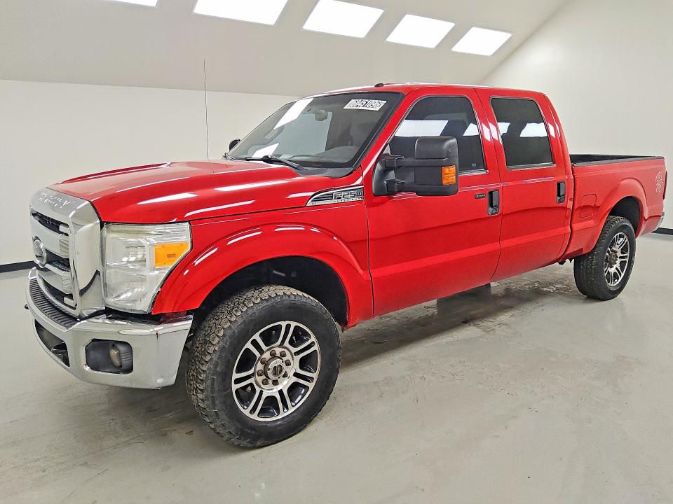 FORD F250 2015 مع رقم تعريف المركبة 1FT7W2B67FEB78493 - صورة من المزاد