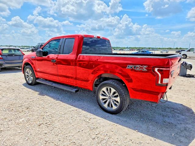 Photo 2 from auction – 2017 FORD F150 with VIN 1FTEX1CP3HKD35267