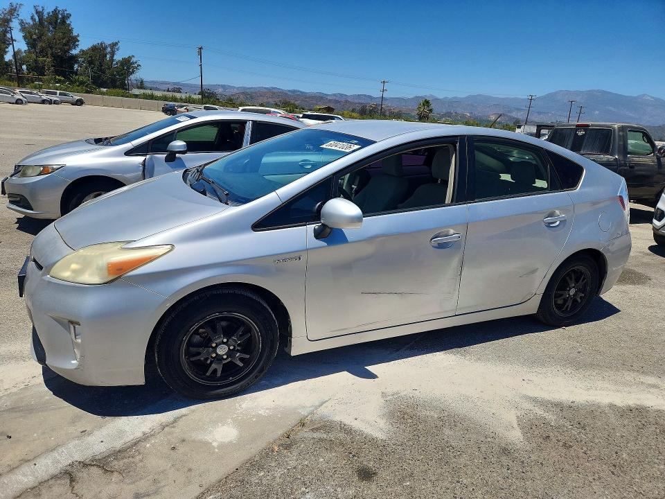 TOYOTA PRIUS 2012 with VIN JTDKN3DU3C5383514 - Photo from auction