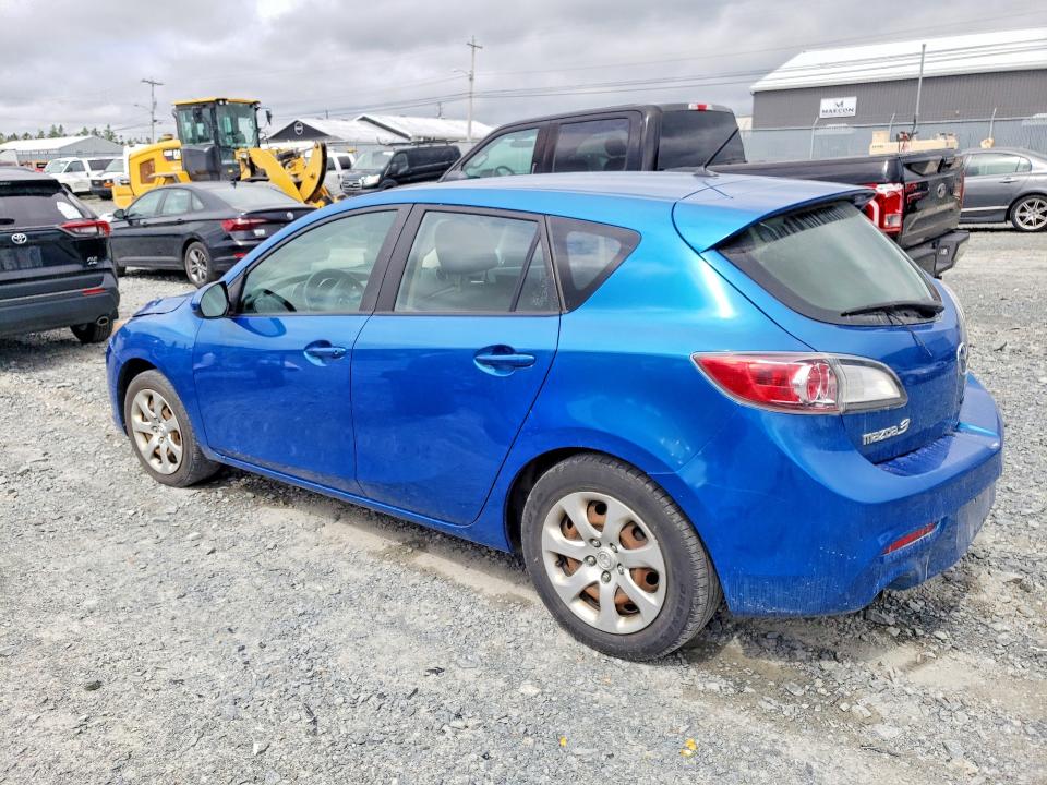 Photo 2 from auction – 2012 MAZDA 3 with VIN JM1BL1KF0C1551499