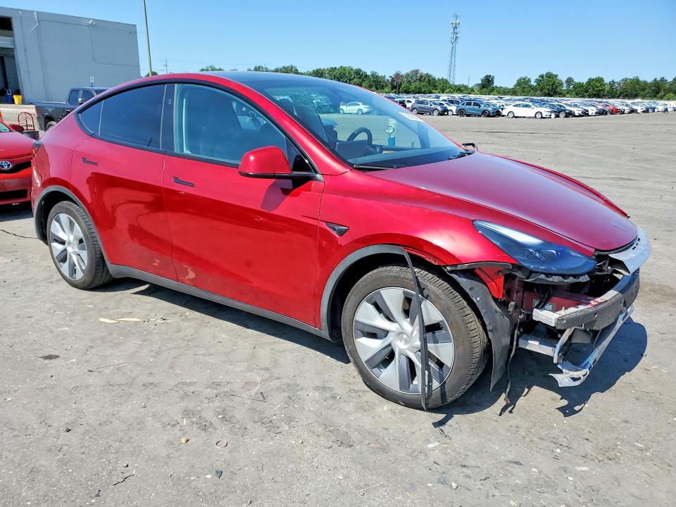 Photo 4 from auction – 2024 TESLA MODEL Y with VIN 7SAYGDEEXRA245221