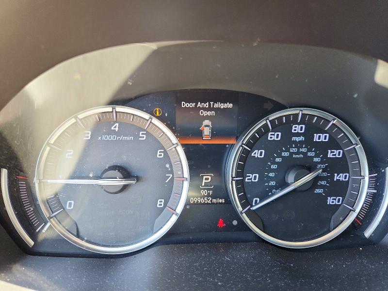 Photo 9 from auction – 2019 ACURA MDX with VIN 5J8YD4H38KL021341