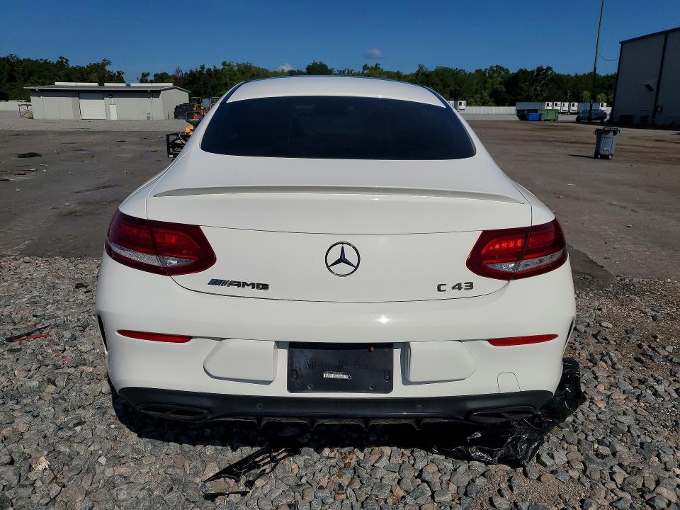 Photo 6 from auction – 2017 MERCEDES-BENZ C with VIN WDDWJ6EB8HF452927