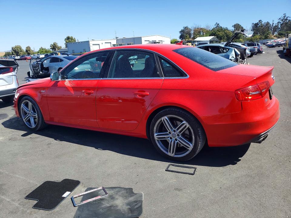 Photo 2 from auction – 2015 AUDI S4 with VIN WAUBGAFLXFA072223
