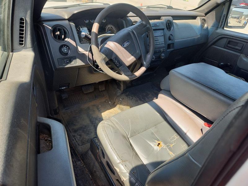 Photo 8 from auction – 2012 FORD F150 with VIN 1FTNF1CF0CKE38486