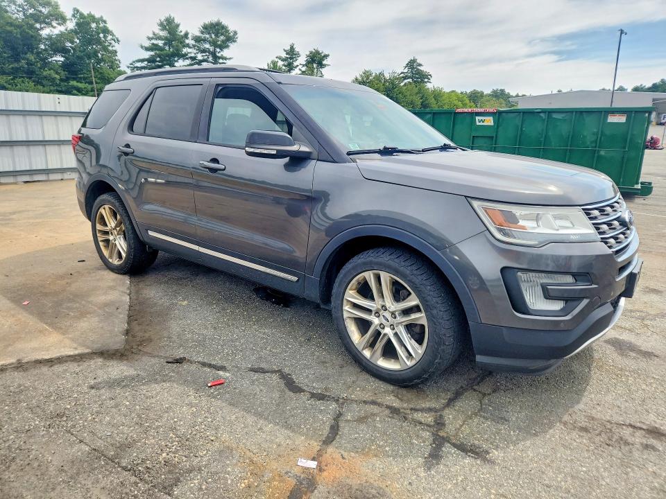 Photo 4 from auction – 2016 FORD EXPLORER with VIN 1FM5K8D82GGC45538