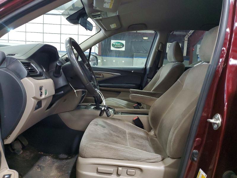 Photo 7 from auction – 2020 HONDA PILOT with VIN 5FNYF6H33LB038461