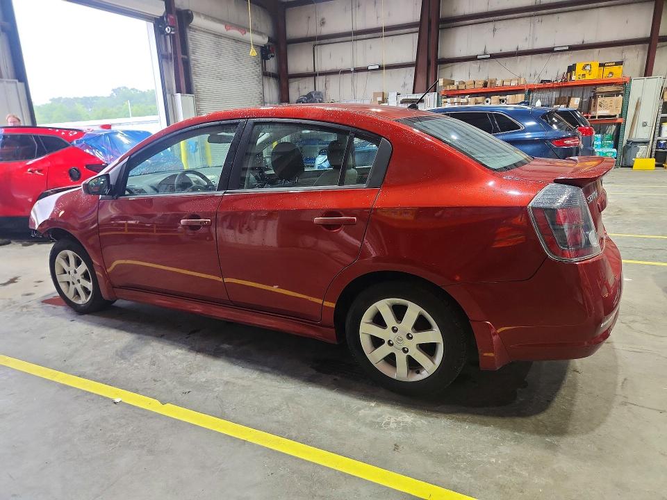 Photo 2 from auction – 2010 NISSAN SENTRA with VIN 3N1AB6AP0AL721732