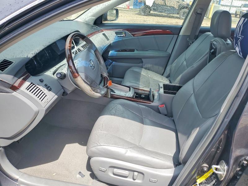 Photo 7 from auction – 2010 TOYOTA AVALON with VIN 4T1BK3DB9AU368800