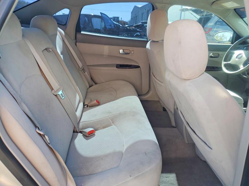 Photo 10 from auction – 2008 BUICK LACROSSE with VIN 2G4WC582081284987