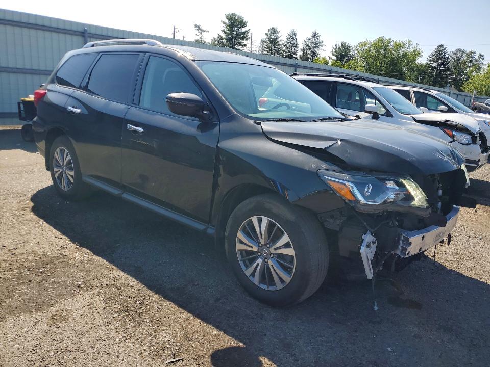 Photo 4 from auction – 2020 NISSAN PATHFINDER with VIN 5N1DR2BM7LC620846