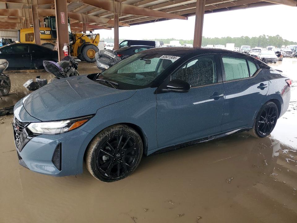 Photo 1 from auction – 2025 NISSAN SENTRA with VIN 3N1AB8DV2SY339860